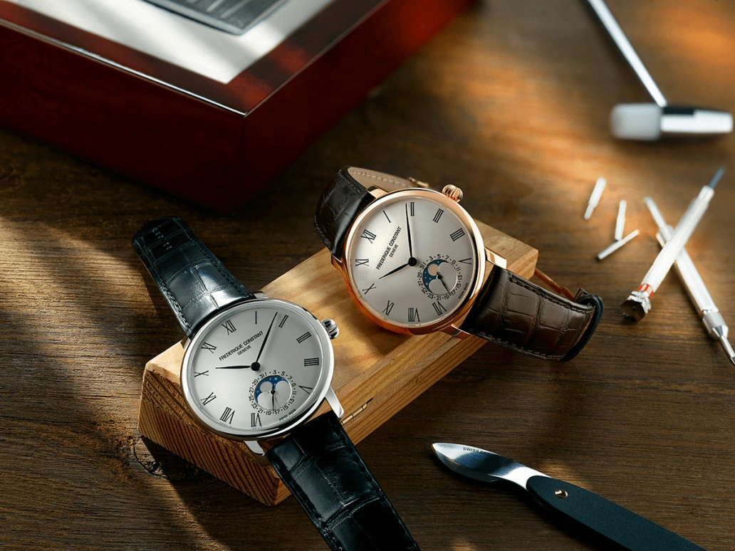 Frederique Constant,Manufacture 42mm,42mm,Stainless Steel,Silver,Automatic,42hours,In-house Caliber,FC,FC-705WR4S4