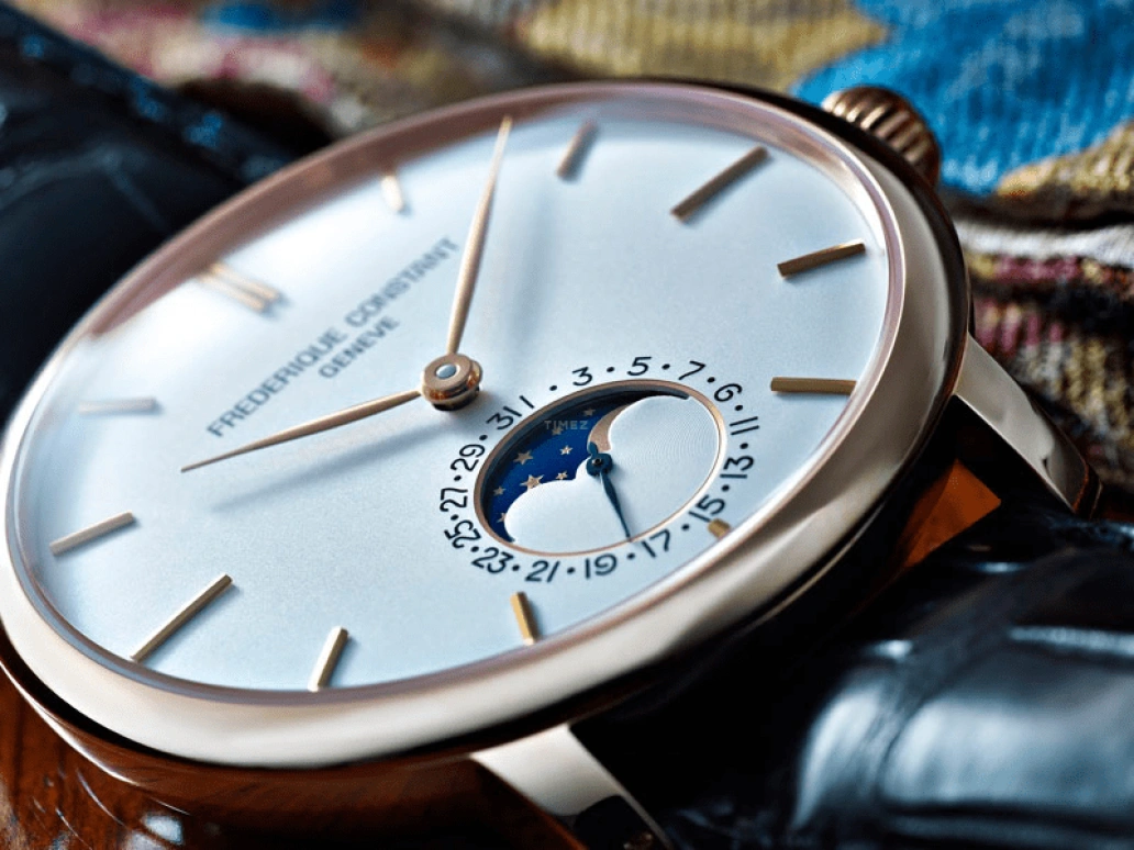 Frederique Constant,Manufacture 39mm,39mm,Stainless Steel,White,In-house Caliber,Sapphire,Crystal Glass,Round,FC,FC-703V3S4