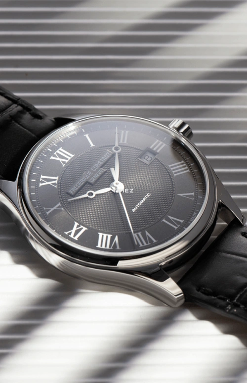 Frederique Constant,Classics 40mm,40mm,Stainless Steel,Green,Automatic,Day,Sapphire,Crystal Glass,FC,FC-303MCK5B6