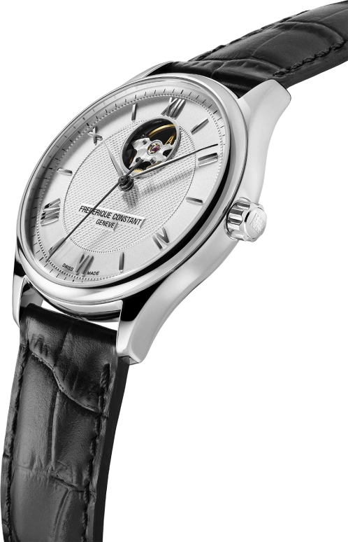 Frederique Constant,Classics 40mm,40mm,Stainless Steel,Silver,In-house Caliber,Sapphire,Crystal Glass,FC,FC-310MS5B6