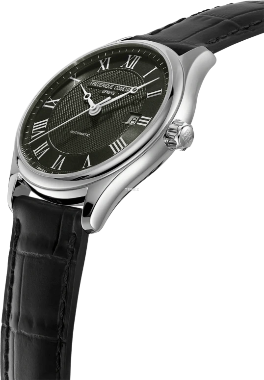 Frederique Constant,Classics 40mm,40mm,Stainless Steel,Green,Automatic,Day,Sapphire,Crystal Glass,FC,FC-303MCK5B6