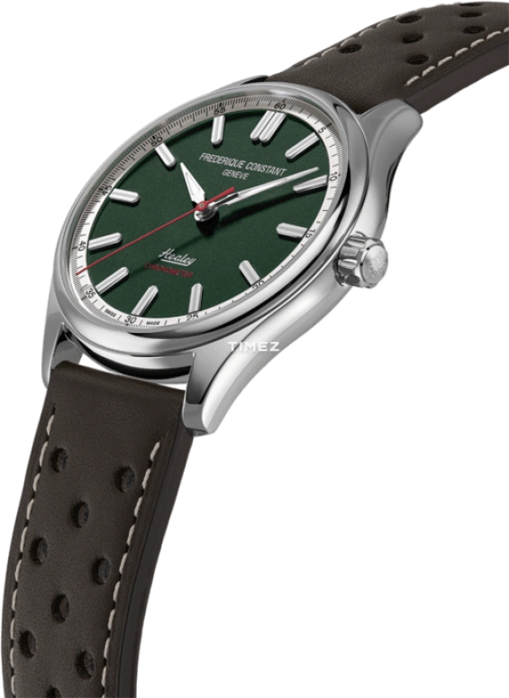 Frederique Constant,Classics 40mm,40mm,Stainless Steel,Green,Automatic,Round,FC,FC-301HGRS5B6