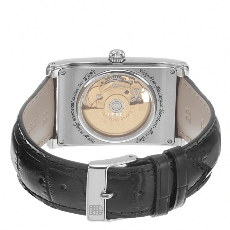 Frederique Constant,Classics 47x30.70mm,47x30.70mm,Stainless Steel,White,Automatic,In-house Caliber,Sapphire,Crystal Glass,FC,FC-310MC4C26