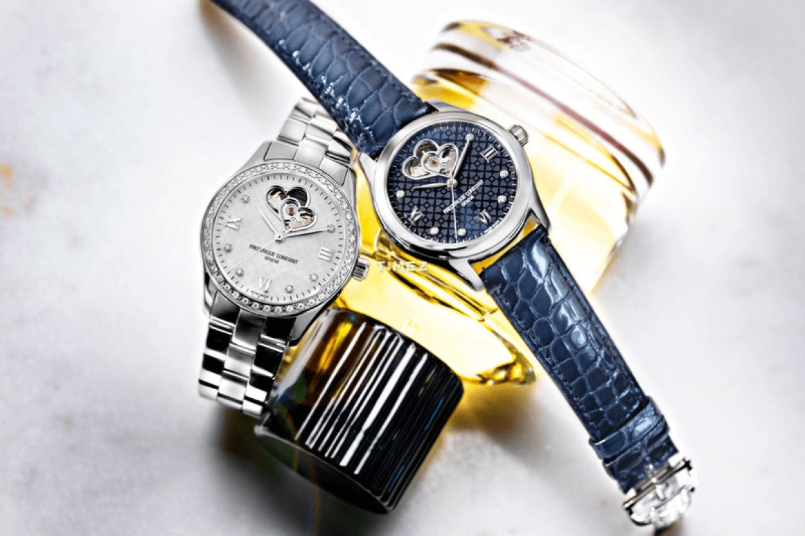 Frederique Constant,Ladies Automatic 36mm,36mm,Stainless Steel,Silver,In-house Caliber,Sapphire,Crystal Glass,Round,FC,FC-310WDHB3BD6B