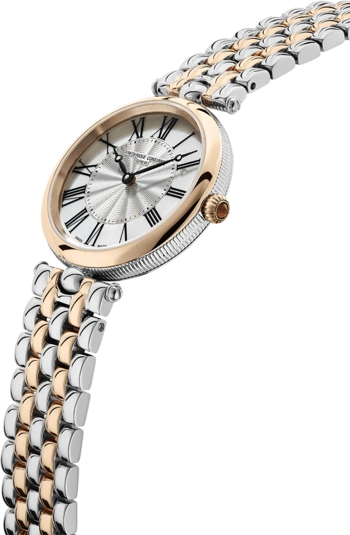 Frederique Constant,Classics 30mm,30mm,Stainless Steel,White,In-house Caliber,Sapphire,Crystal Glass,Round,FC,FC-200MPW2AR2B