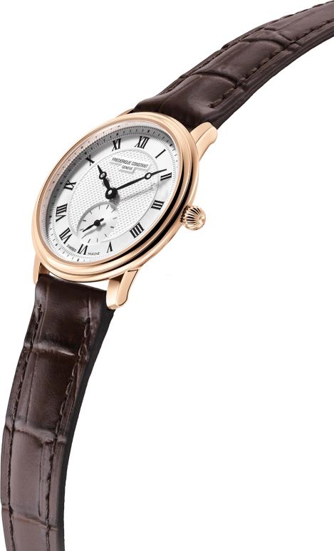 Frederique Constant,Slim Line 29mm,29mm,Stainless Steel,Silver,In-house Caliber,Sapphire,Crystal Glass,FC,FC-235M1S4