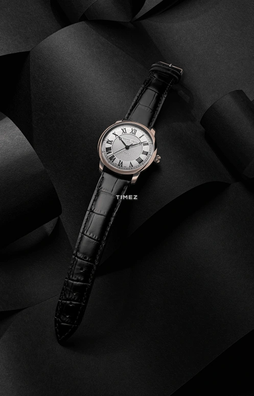 Frederique Constant,Classics 38.50mm,38.50mm,Stainless Steel,White,Automatic,Sapphire,Crystal Glass,Round,FC,FC-301SWR3B4