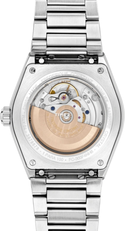 Frederique Constant,Other 41mm,41mm,Stainless Steel,Blue,Automatic,FC,FC-303F4NH6B