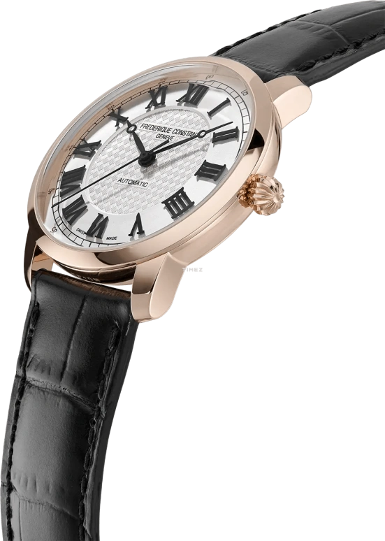 Frederique Constant,Classics 38.50mm,38.50mm,Stainless Steel,White,Automatic,Sapphire,Crystal Glass,Round,FC,FC-301SWR3B4
