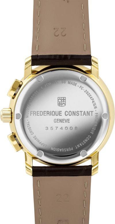 Frederique Constant,Classics 40mm,40mm,Stainless Steel,Silver,In-house Caliber,Sapphire,Crystal Glass,FC,FC-292MC4P5