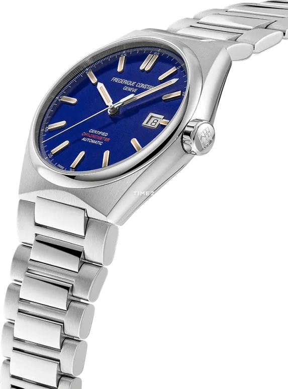 Frederique Constant,Highlife 39mm,39mm,Stainless Steel,Blue,Automatic,Day,38hours,FC,FC-303BLS3NH6B