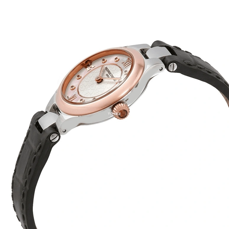 Frederique Constant,Classics 28mm,28mm,Stainless Steel,Rose,Silver,White,Quartz,Day,In-house Caliber,FC,FC-200WHD1ER32