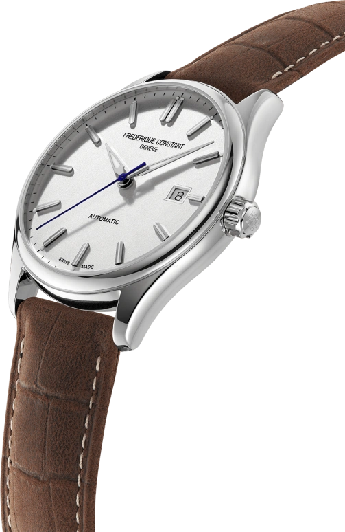 Frederique Constant,Classics 40mm,40mm,Stainless Steel,Silver,Automatic,38hours,In-house Caliber,FC,FC-303NS5B6