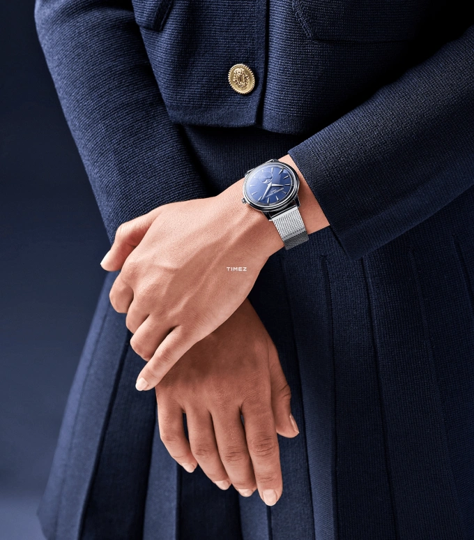 Frederique Constant,Classics 37mm,37mm,Stainless Steel,Blue,Quartz,Moonphase,In-house Caliber,FC,FC-206N3S6B