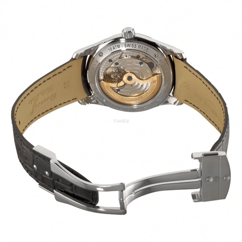 Frederique Constant,Runabout 43mm,43mm,Stainless Steel,Silver White,Automatic,Day,Power Reserve Indicator,FC,FC-720RM6B6