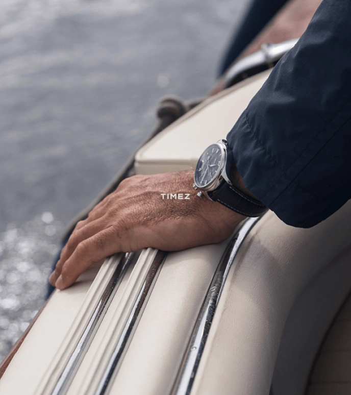 Frederique Constant,Classics 42mm,42mm,Stainless Steel,Black,Automatic,Day,Sapphire,Crystal Glass,FC,FC-303RMB5B6
