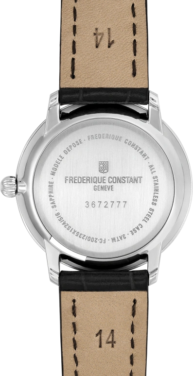 Frederique Constant,Slim Line 29mm,29mm,Stainless Steel,Silver,In-house Caliber,Sapphire,Crystal Glass,FC,FC-235M1S6