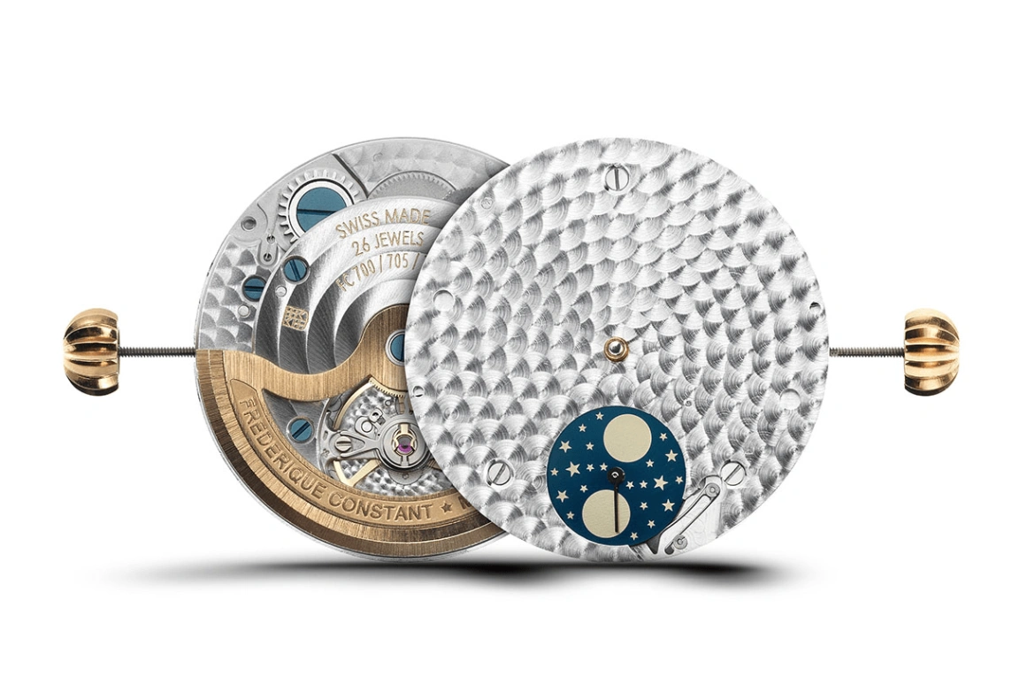 Frederique Constant,Manufacture 42mm,42mm,Stainless Steel,Silver,Automatic,42hours,In-house Caliber,FC,FC-705WR4S4