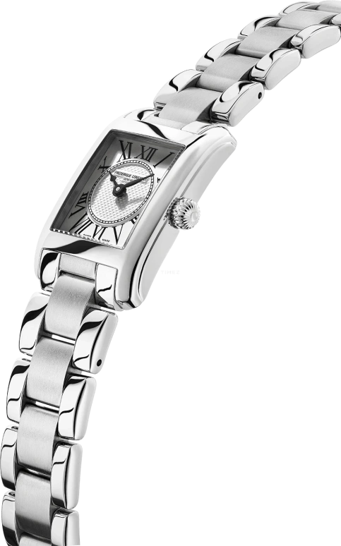 Frederique Constant,Classics 30mm,30mm,Stainless Steel,Silver,Quartz,In-house Caliber,Sapphire,FC,FC-200MC26B