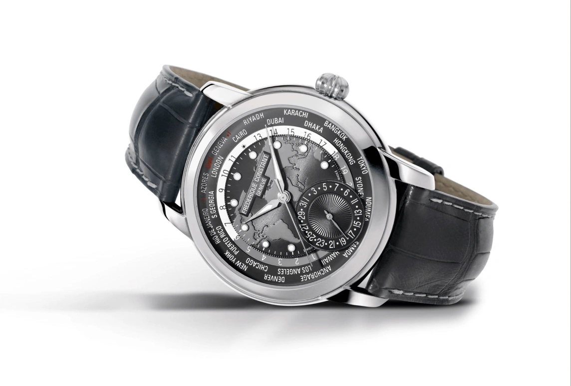 Frederique Constant,Manufacture 42mm,42mm,Stainless Steel,Grey,Automatic,42hours,In-house Caliber,FC,FC-718DGWM4H6