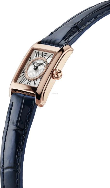 Frederique Constant,Classics 23x21mm,23x21mm,Stainless Steel,Silver,Quartz,Sapphire,Crystal Glass,Square,FC,FC-200MCDC14