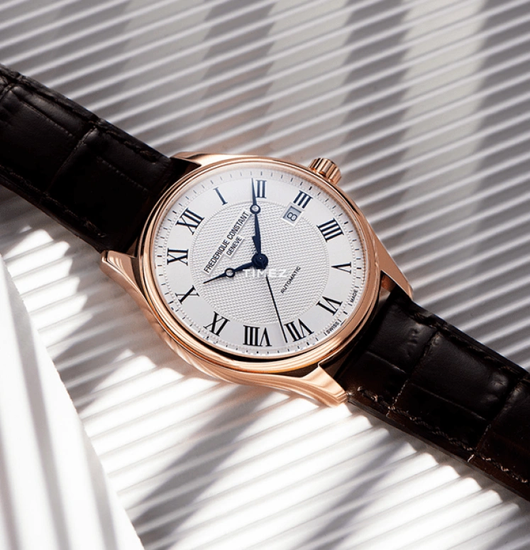 Frederique Constant,Classics 40mm,40mm,Stainless Steel,Silver,Automatic,Day,Sapphire,Crystal Glass,FC,FC-303MC5B4