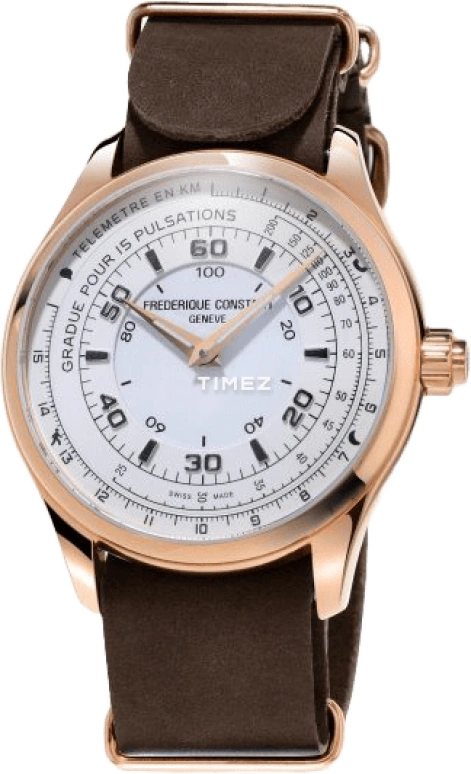 Frederique Constant,Horological Smartwatch 42mm,42mm,Stainless Steel,Silver,In-house Caliber,Sapphire,Crystal Glass,FC,FC-282ASB5B4