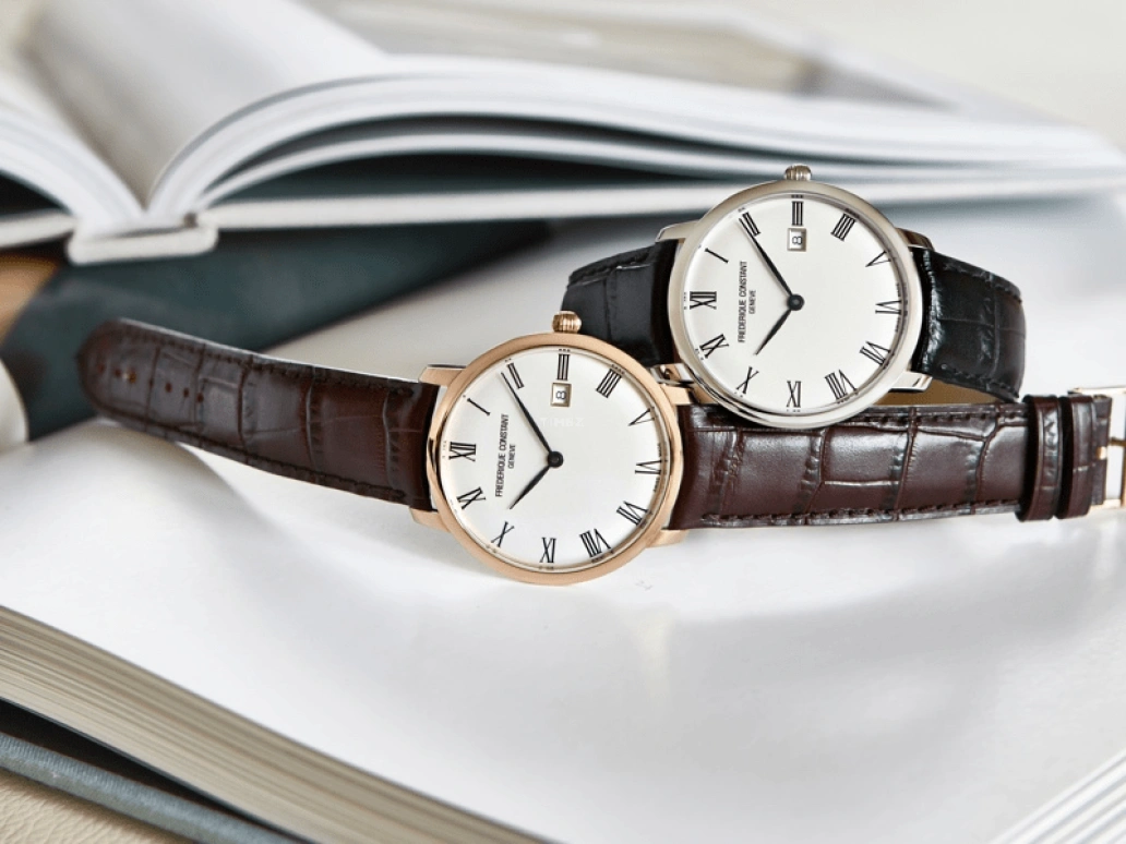 Frederique Constant,Slim Line 40mm,40mm,Stainless Steel,Silver,Automatic,38hours,In-house Caliber,FC,FC-306MR4S6