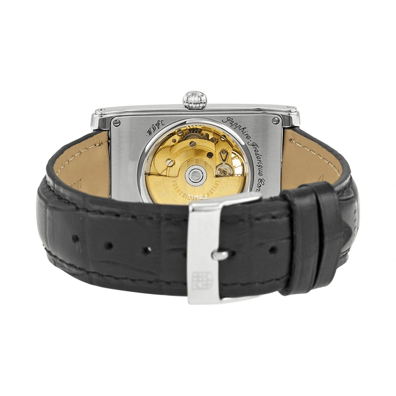 Frederique Constant,Classics 47x31mm,47x31mm,Stainless Steel,Silver,Automatic,Day,In-house Caliber,FC,FC-315MS4C26