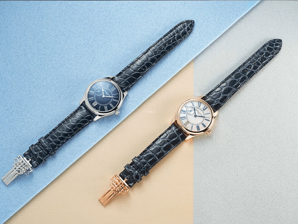 Frederique Constant,Ladies Automatic 36mm,36mm,Stainless Steel,Blue,In-house Caliber,Sapphire,Crystal Glass,FC,FC-318MPN3B6