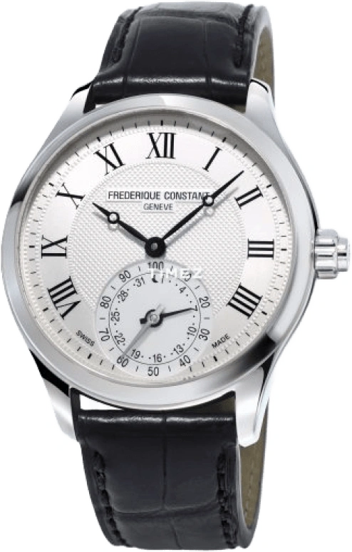 Frederique Constant,Horological Smartwatch 42mm,42mm,Stainless Steel,Silver,Quartz,In-house Caliber,Sapphire,Crystal Glass,FC,FC-285MC5B6