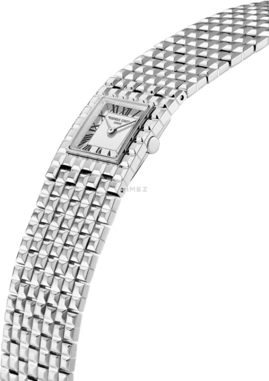 Frederique Constant,Classics 25.70x20mm,25.70x20mm,Stainless Steel,White,Quartz,In-house Caliber,Sapphire,FC,FC-200WR1MC6B