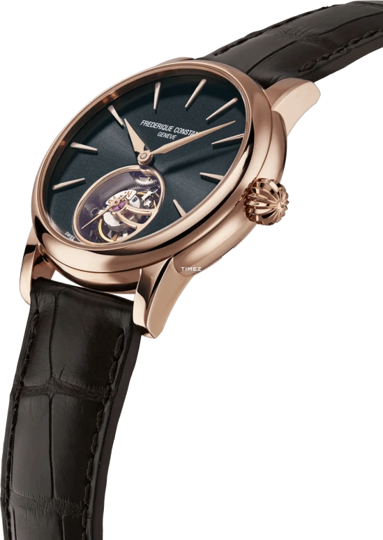 Frederique Constant,Classics 39mm,39mm,Rose Gold,Black,Automatic,Tourbillon,Sapphire,Crystal Glass,FC,FC-980G3H9