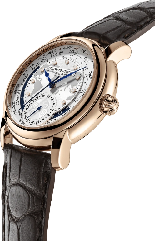 Frederique Constant,Manufacture 42mm,42mm,Luminous,White,Silver,Automatic,42hours,In-house Caliber,Sapphire,Crystal Glass,FC,FC-718WM4H4