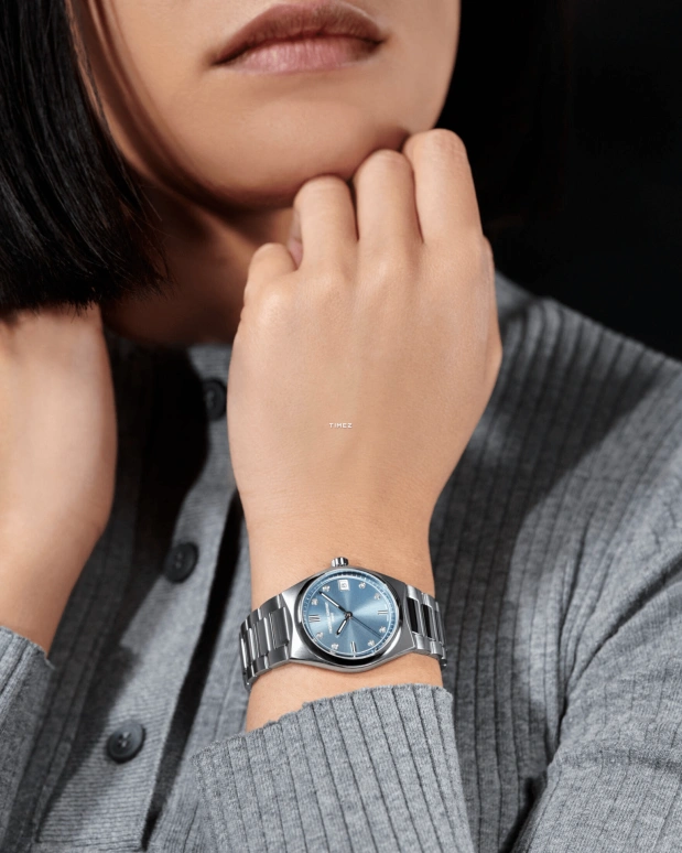 Frederique Constant,Highlife 31mm,31mm,Stainless Steel,Blue,Quartz,Day,In-house Caliber,FC,FC-240LND2NH26B