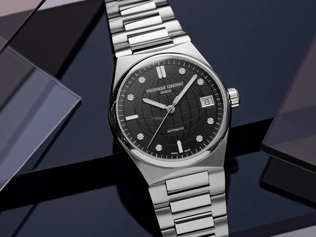 Frederique Constant,Highlife 34mm,34mm,Stainless Steel,Black,Automatic,38hours,In-house Caliber,FC,FC-303BD2NH6B