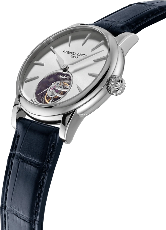 Frederique Constant,Classics 39mm,39mm,Stainless Steel,Silver,Automatic,Tourbillon,Sapphire,Crystal Glass,FC,FC-980S3H6