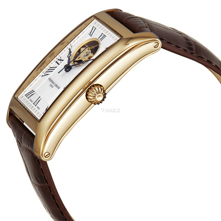 Frederique Constant,Classics 47x30.70mm,47x30.70mm,Stainless Steel,White,Automatic,In-house Caliber,Sapphire,Crystal Glass,FC,FC-310MC4C25