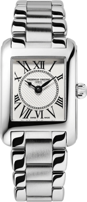 Frederique Constant,Classics 23x21mm,23x21mm,Stainless Steel,Silver,In-house Caliber,Sapphire,Crystal Glass,FC,FC-200MC16B