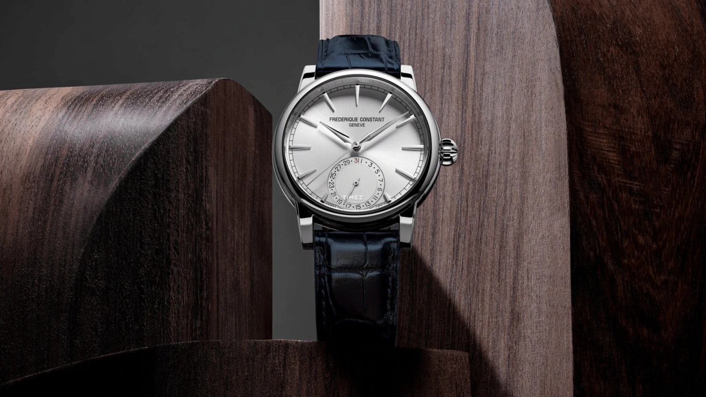 Frederique Constant,Manufacture 40mm,40mm,Stainless Steel,White,Automatic,Day,Round,FC,FC-706S3H6