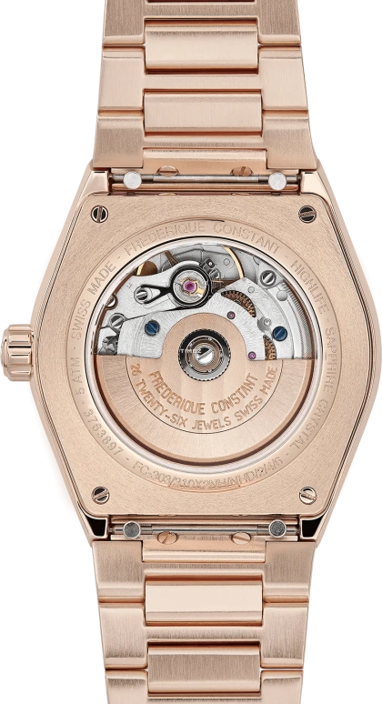 Frederique Constant,Other 34mm,34mm,Stainless Steel,Green,Automatic,Sapphire,Crystal Glass,Round,FC,FC-310MPGRD2NH4B