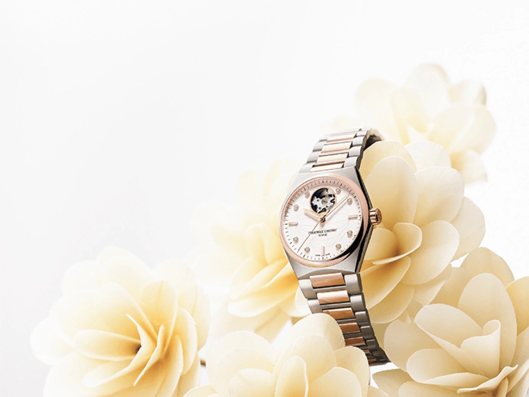 Frederique Constant,Highlife 34mm,34mm,Stainless Steel,Silver White,In-house Caliber,Sapphire,Crystal Glass,FC,FC-310VD2NH2B