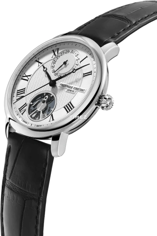 Frederique Constant,Slim Line 40mm,40mm,Stainless Steel,Silver,Automatic,Day,Sapphire,Crystal Glass,FC,FC-810MC3S6