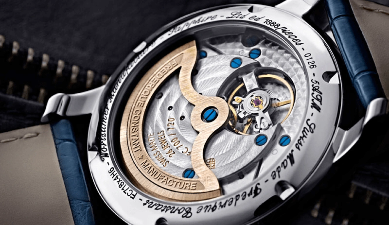 Frederique Constant,Manufacture 42mm,42mm,Stainless Steel,White,Automatic,Date,World Time,FC,FC-718MC4H6