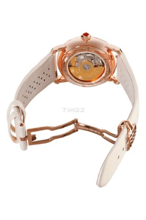 Frederique Constant,Ladies Automatic 34mm,34mm,Stainless Steel,White,Automatic,Day,38hours,FC,FC-303WHD2PD4