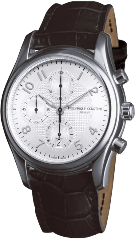 Frederique Constant,Runabout 43mm,43mm,Stainless Steel,Silver,In-house Caliber,Sapphire,Crystal Glass,FC,FC-392RM6B6
