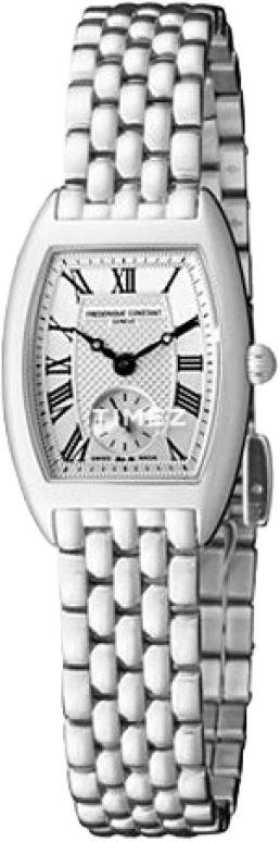 Frederique Constant,Classics 25x22mm,25x22mm,Stainless Steel,Silver White,Quartz,In-house Caliber,Sapphire,Crystal Glass,FC,FC-235M1T26B