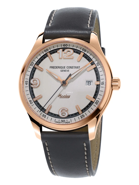 Frederique Constant,Vintage Rally 40mm,40mm,Stainless Steel,Silver,In-house Caliber,Sapphire,Crystal Glass,Round,FC,FC-303WGH5B4