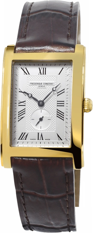 Frederique Constant,Classics 39x26mm,39x26mm,Stainless Steel,Silver,In-house Caliber,Sapphire,Crystal Glass,FC,FC-235MC25