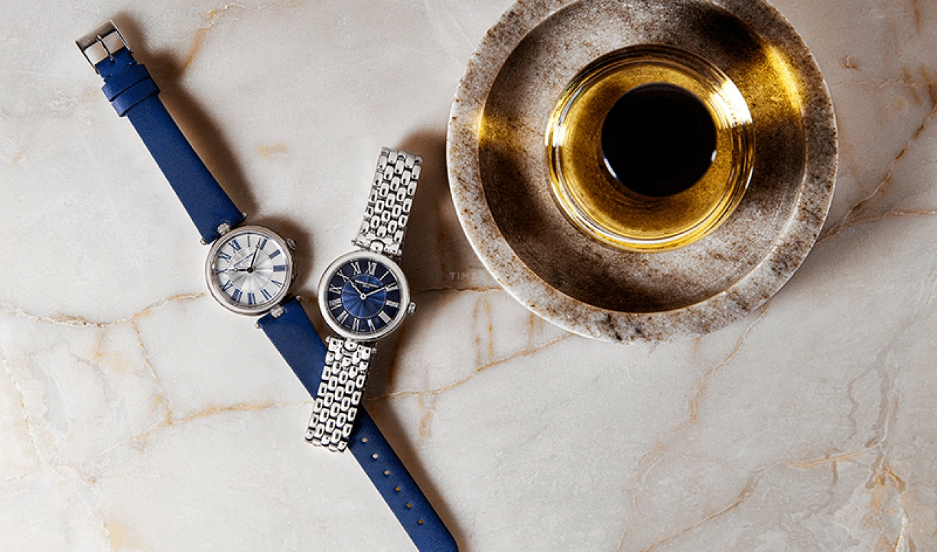 Frederique Constant,Classics 30mm,30mm,Stainless Steel,White,In-house Caliber,Sapphire,Crystal Glass,Round,FC,FC-200MPW2AR3B